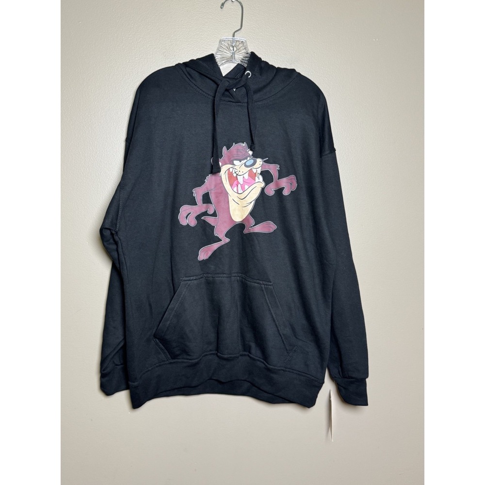 NWT Jon Lauren Tazmanian Devil Hoodie Size XL